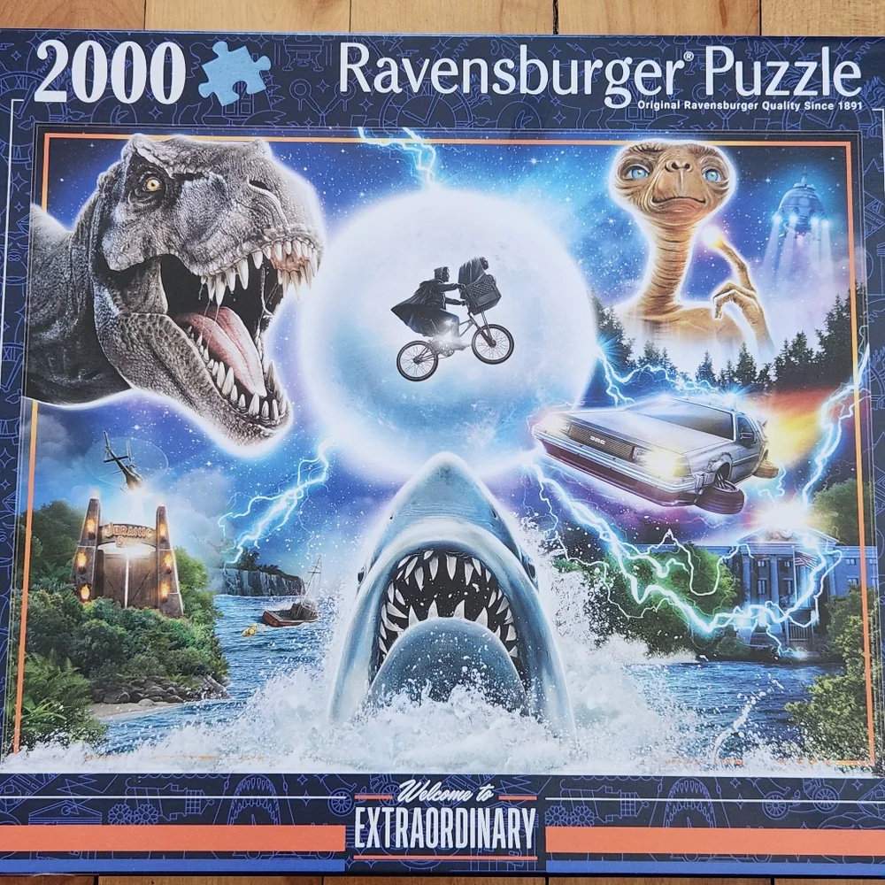Ravensburger Universal Amblim 2000 Piece Jigsaw Puzzle - Picture 3 of 8